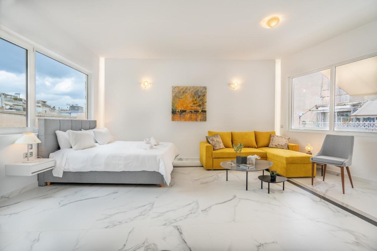 Olvar Suites Athen Exterior foto