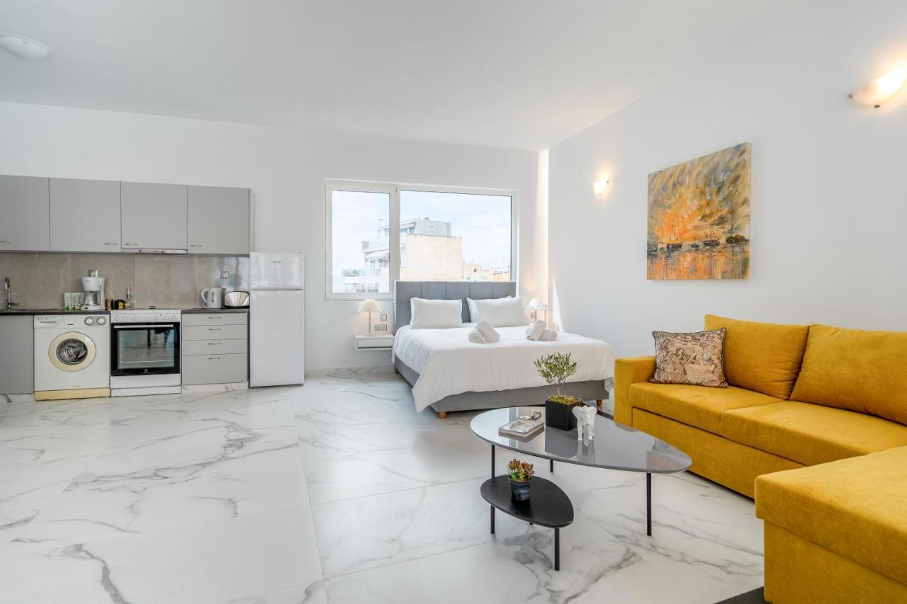 Olvar Suites Athen Exterior foto